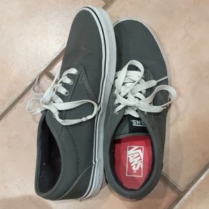 Vans low top Atwood skate sneakers mens gray